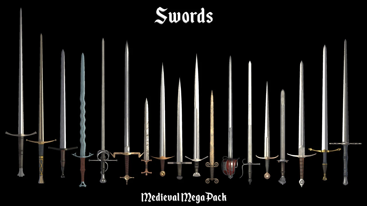 Medieval MegaPack (MMP) (BaS 1.0) At Blade & Sorcery Nexus - Mods And ...