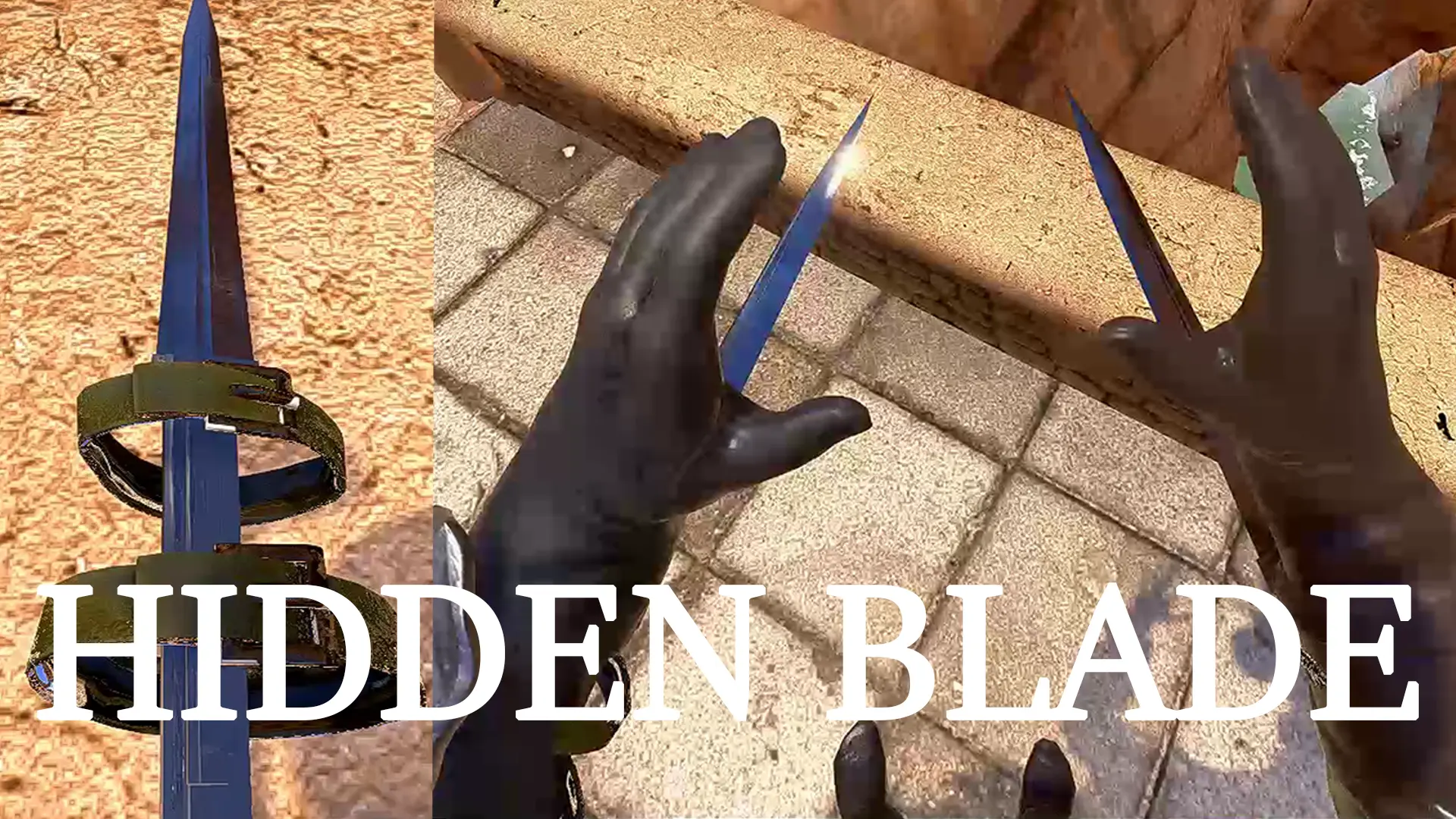 Fallout 4 hidden blade mod Fallout 4 hidden blade mod