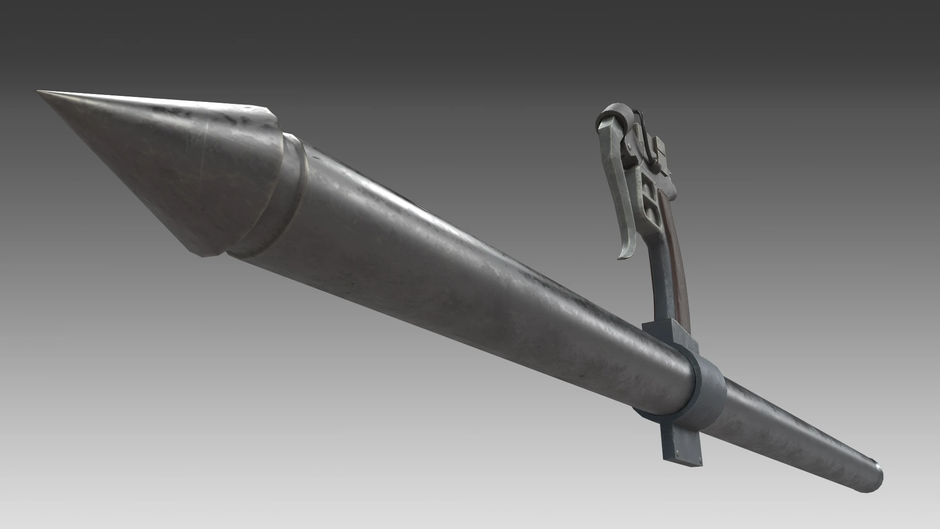 Attack On Titan Thunder Spear Attack On Titan Thunder Spear U9 (Explosive Item Module) at Blade