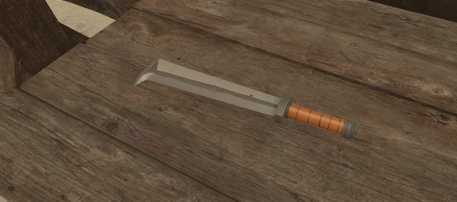 Gorn Sword At Blade And Sorcery Nexus Mods And Community