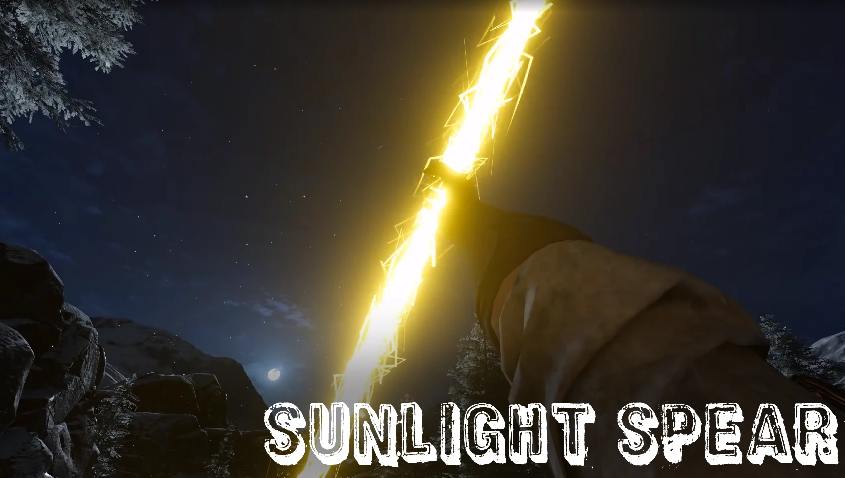 sunlight spear