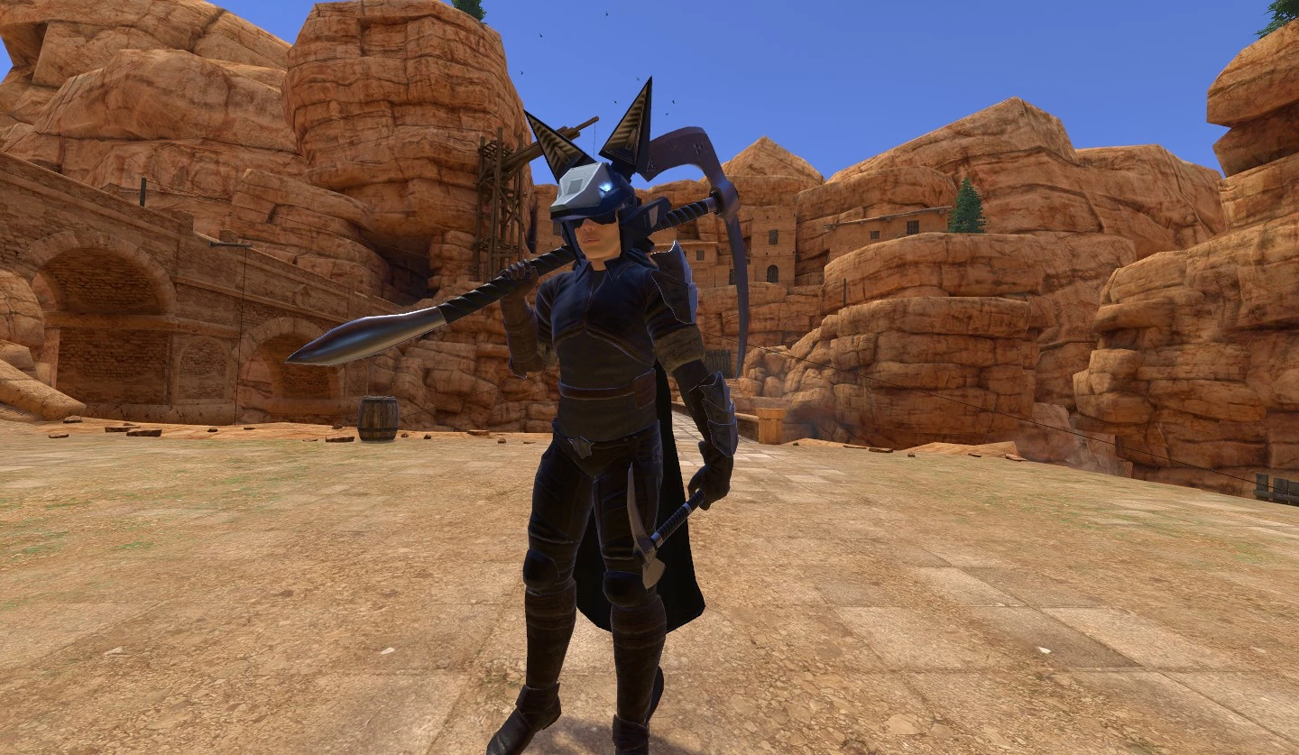 blade and sorcery controls u7