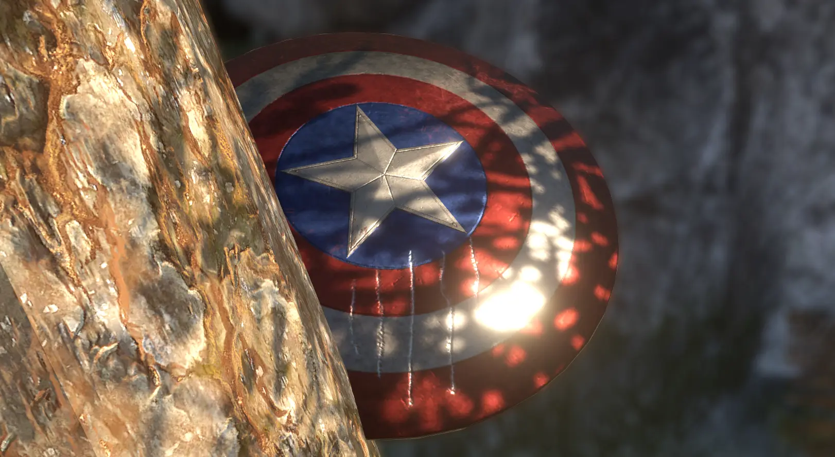 Captain America's Shield - Marvel Avengers (Abilities) (U12) At Blade ...