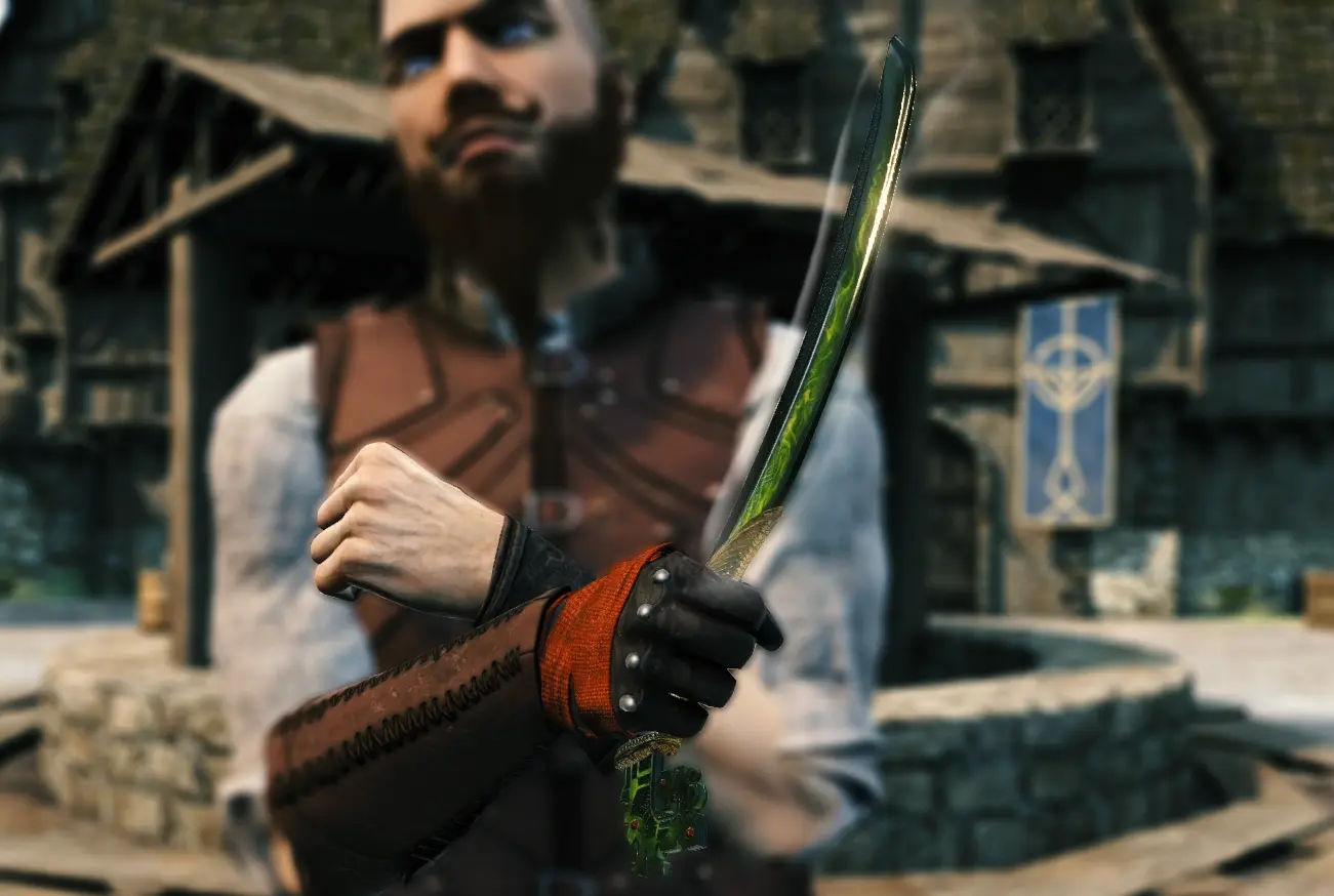 Jade Weapon Set (U12) at Blade & Sorcery Nexus - Mods and community