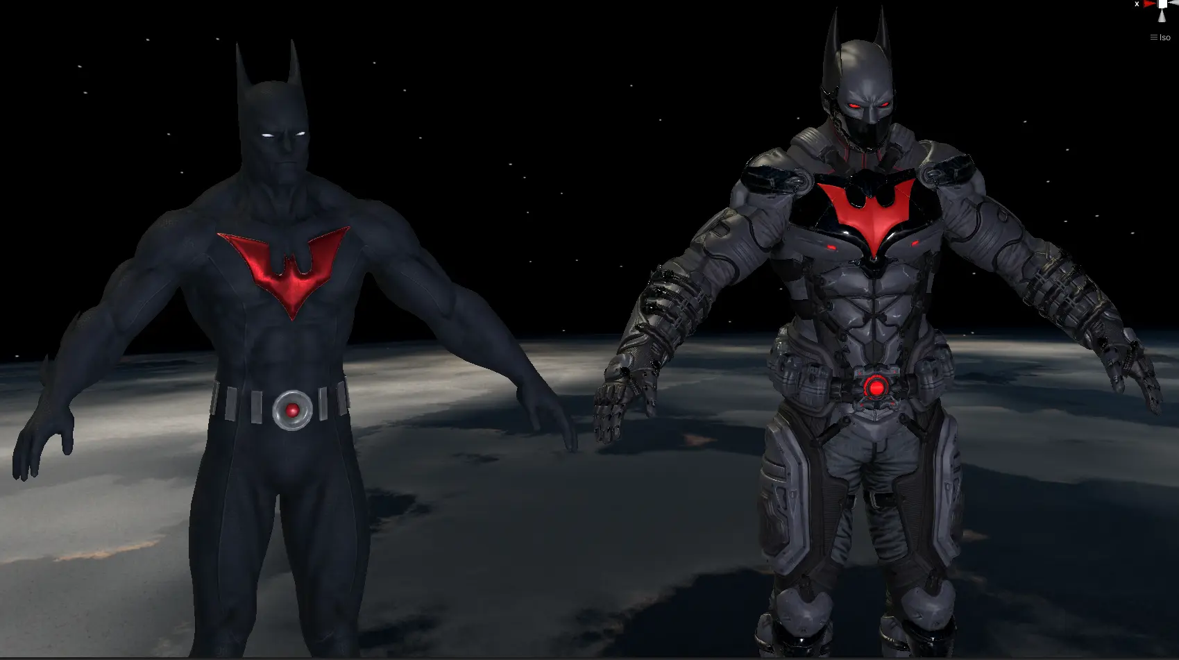 Batman Beyond Avatars (Arkham City and Arkham Knight) U11 at Blade ...