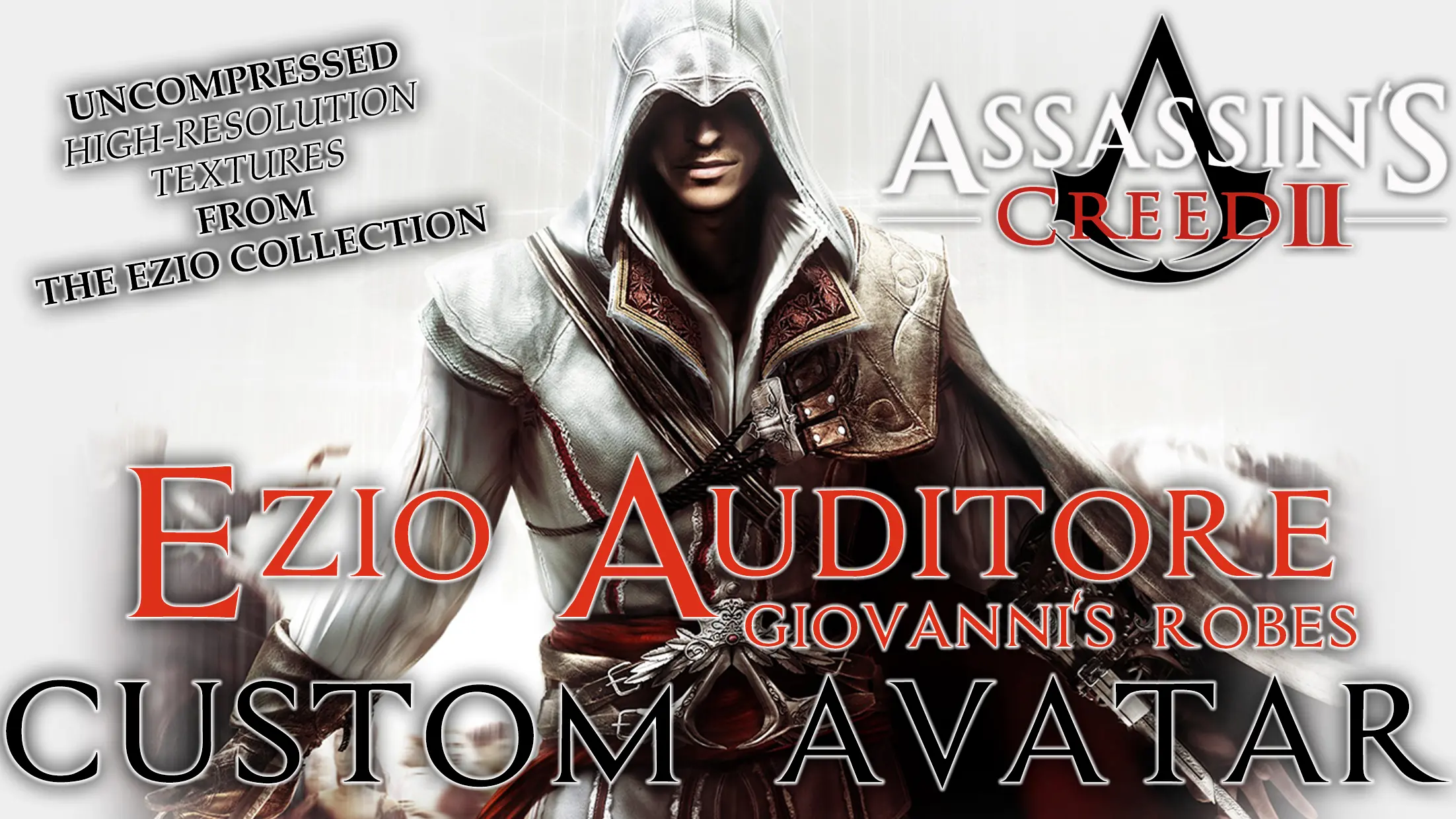 AC2 Ezio Auditore - Custom Avatar U11 (High-Res Ezio Collection ...