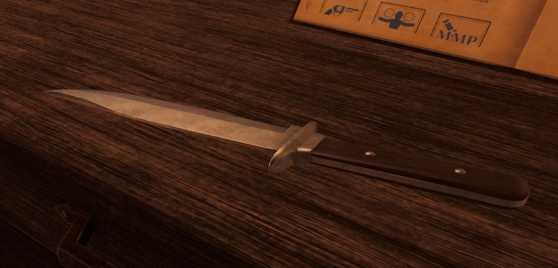 RDR2 Knife at Blade & Sorcery Nexus - Mods and community
