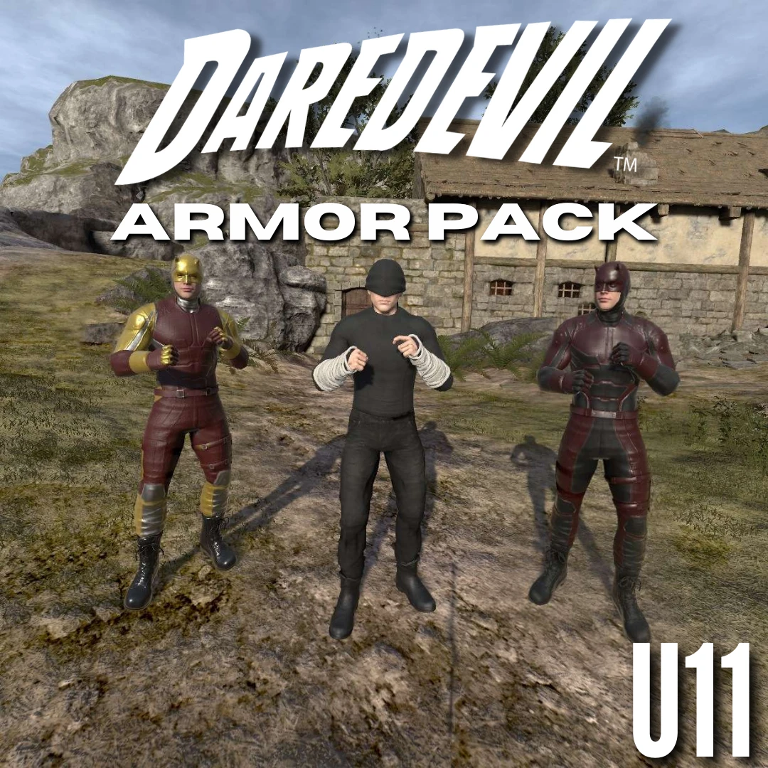 The Man Without Fear - Daredevil Armor Pack U11 at Blade & Sorcery ...