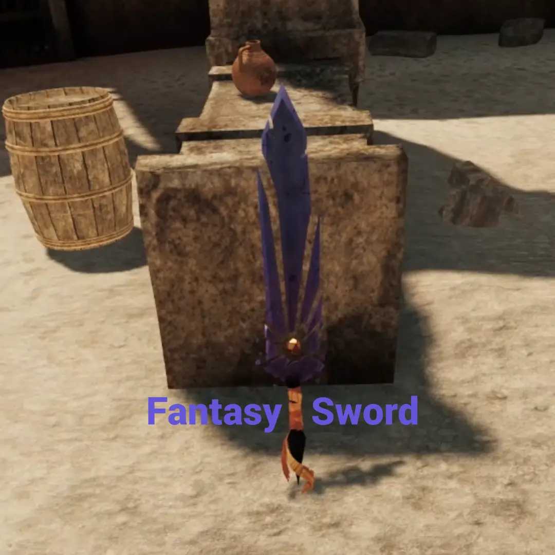 Fantasy Sword (U12) At Blade & Sorcery Nexus - Mods And Community