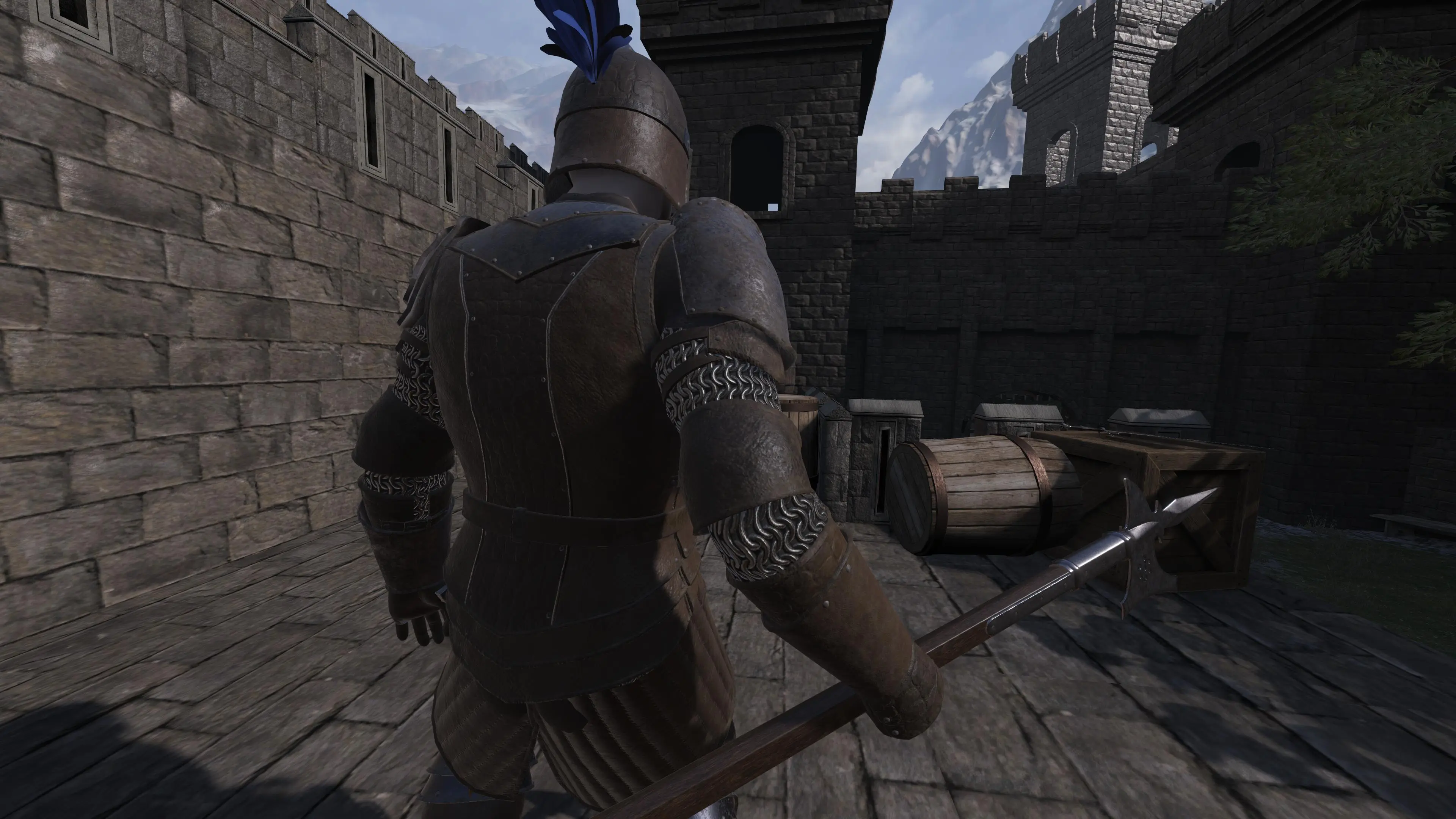 Medieval Armory - Sentinel Set at Blade & Sorcery Nexus - Mods and ...