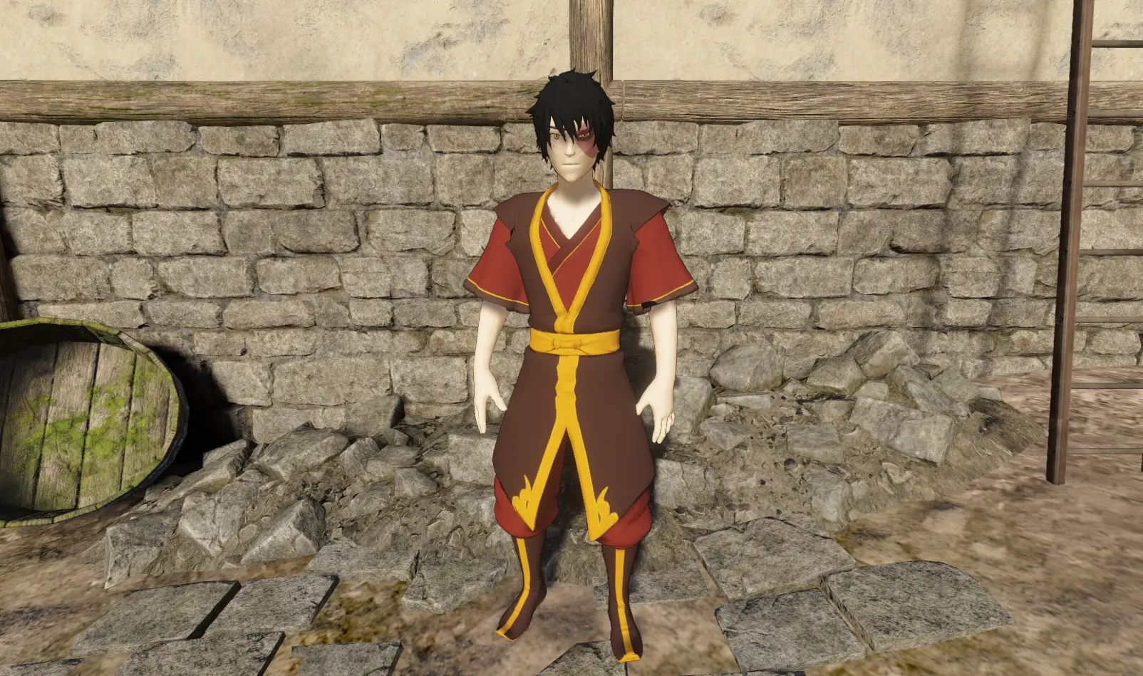 Zuko Book 3 Armor (U12) at Blade & Sorcery Nexus - Mods and community