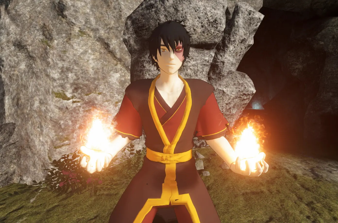 Zuko Book 3 Armor (U12) at Blade & Sorcery Nexus - Mods and community