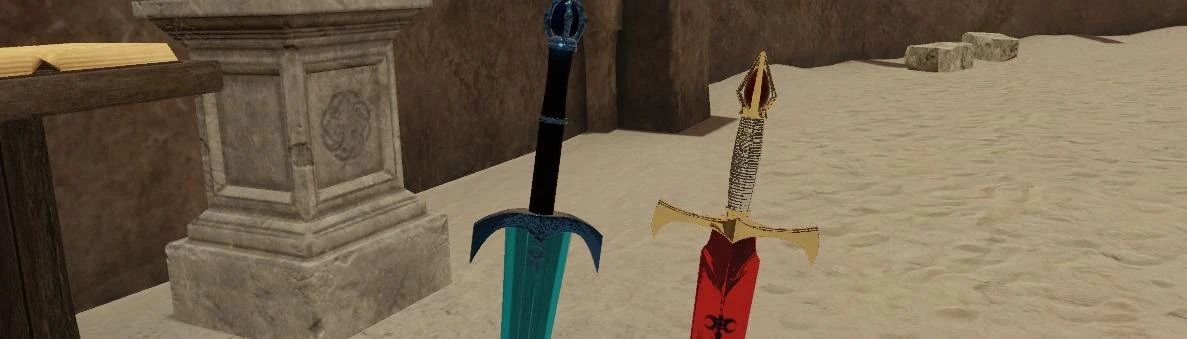 Minecraft Swords in Real Life 