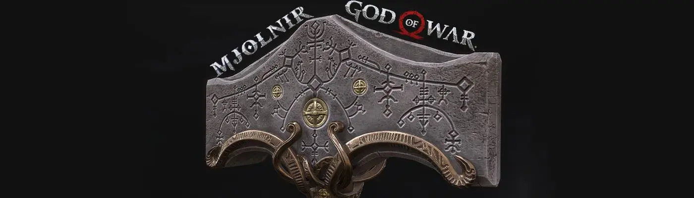 Mjölnir, God of War Wiki