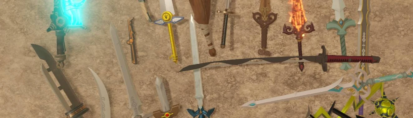 Blade Weapon Pack