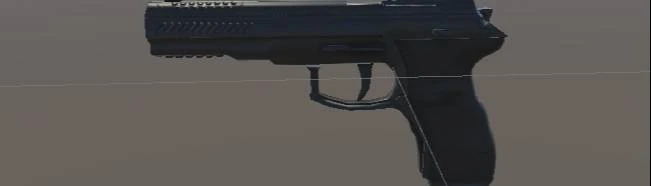 Police Pistol at Blade & Sorcery Nexus - Mods and community