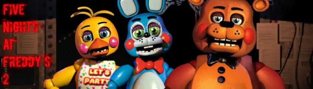 Steam Workshop::Five Nights at Freddy's 2 Toys