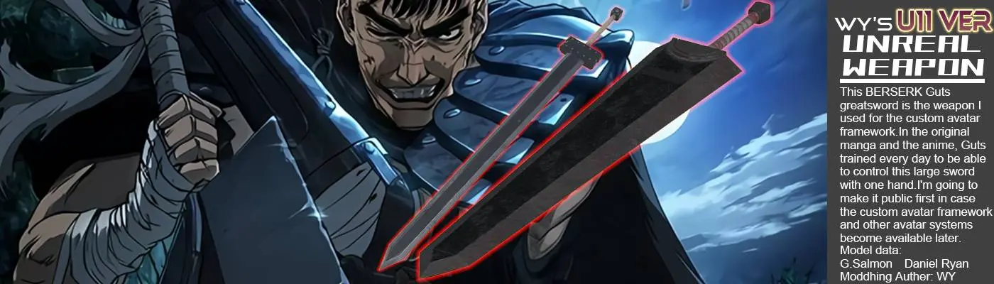 Berserk Guts Sword 