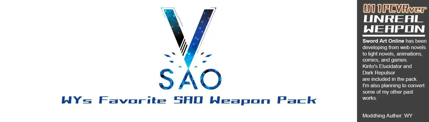 Steam Workshop::Sword art online: Alicization (SAO) Two Swords