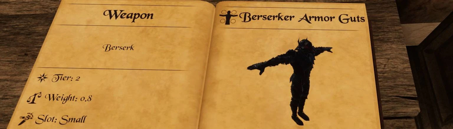 BERSERK gut's Dragon Slayer And Golden Age Great Sword Pack (U10.2 PCVR) at  Blade & Sorcery Nexus - Mods and community