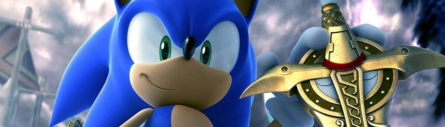 Sonic and the Other Black Knight, Sonic the Hedgehog