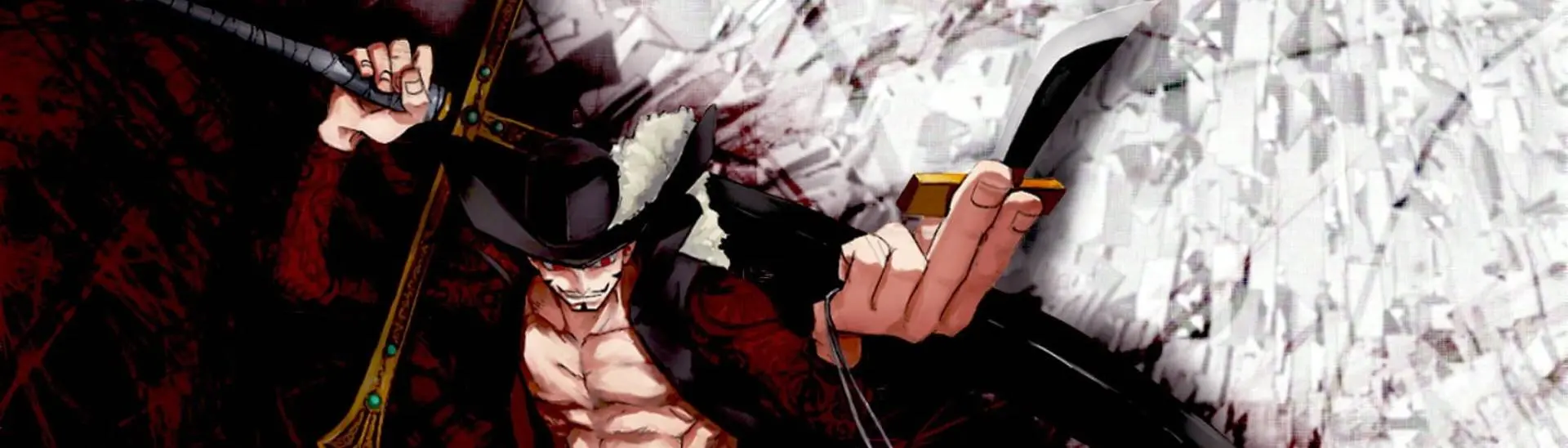 (One Piece) Yoru, Dracule Mihawk's Sword - Download Free 3D