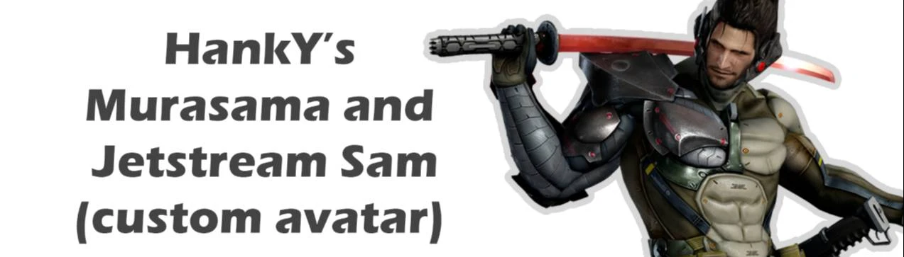 Buy Metal Gear Rising Samuel Rodrigues HF Murasama Blade (Gun