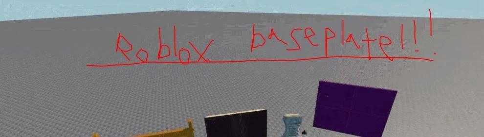 ROBLOX Classic Baseplate (U12) at Blade & Sorcery Nexus - Mods and