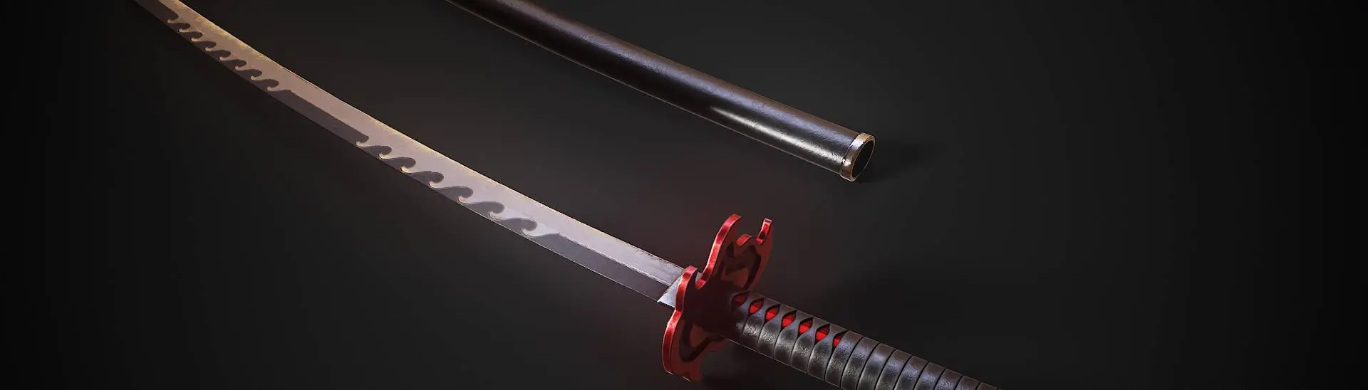 Black Katana Pack