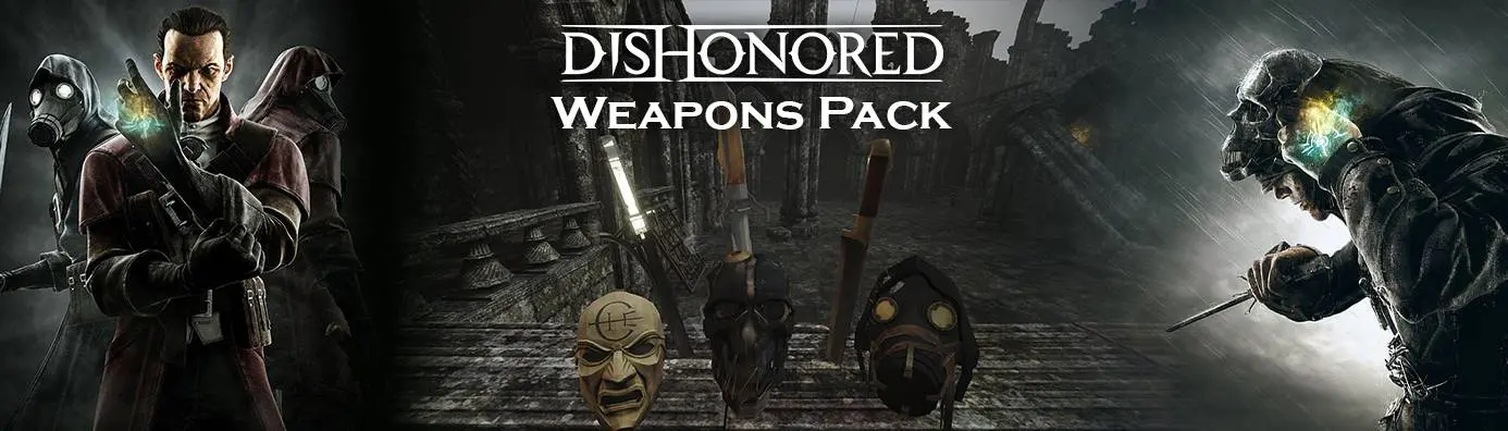 Dishonored Powers and Weapons Minecraft Data Pack