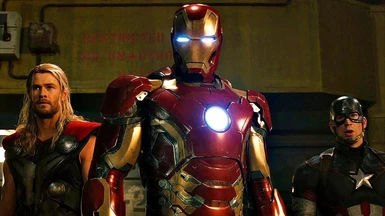 Iron Man Age of Ultron Armor (U12.3)