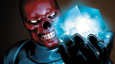 Red Skull Armor and Enemy (U12.3)