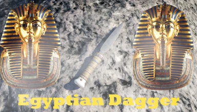 Egyptian Dagger (U12)