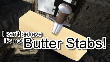 I Can't Believe It's Not Butter Stabs (U12.3)