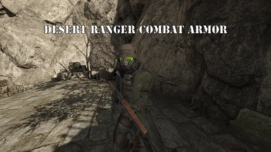 Desert Ranger Combat Armor - Fallout New Vegas
