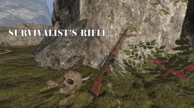 Survivalist's Rifle - Fallout New Vegas