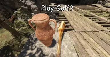 HOLE IN ONE, BAYBEE!