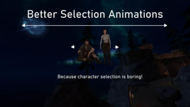 Better Selection Animations