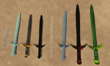 Roblox Sword Fight On The Heights Sword Pack at Blade & Sorcery Nexus ...