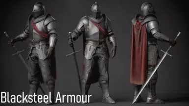 Blacksteel Armour Set - 1.0