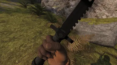Combat PBR Knife