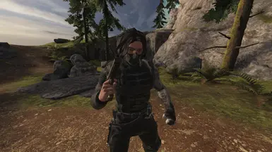 texture quality is not this bad in game 