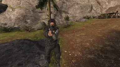 texture quality is not this bad in game 