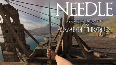 Needle - Ayra Stark's Sword - Game of Thrones (1.0)