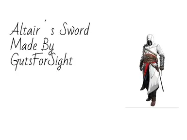 Altairs sword (New modell)