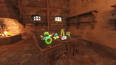 Items (Eagle Vision Active)