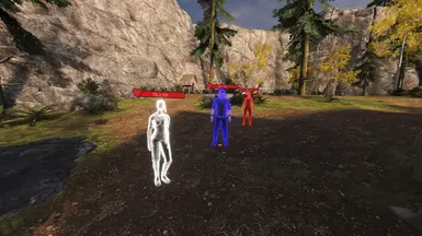 Creatures (Eagle Vision Active)
