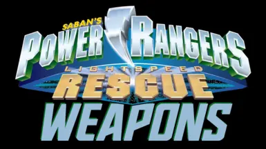 Power Rangers Lightspeed Rescue Weapons