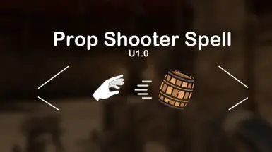 Item Shooter Spell