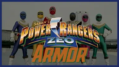 Power Rangers Zeo Armors